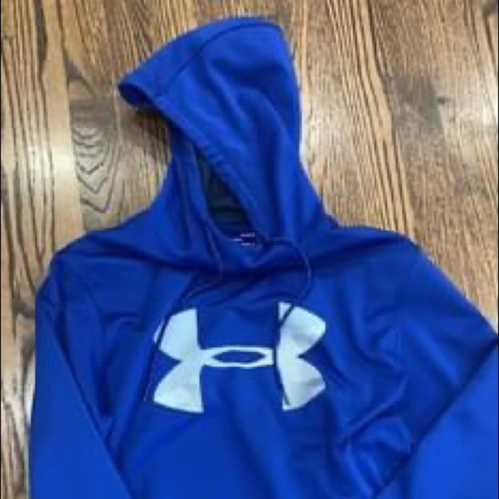 Under armor men’s rival fleece hoodie size large
